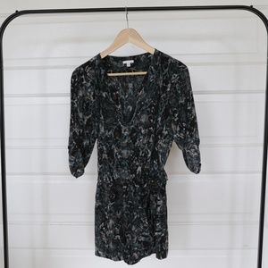 Intermix Reptile Print Romper